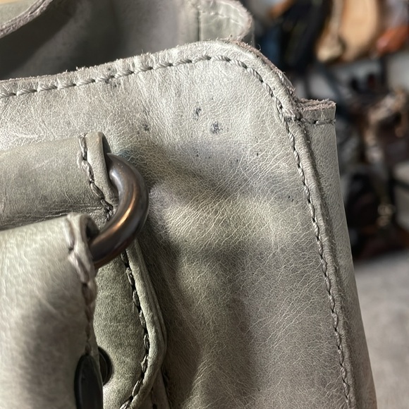 FRYE Melissa Tote - FERN GREEN - Picture 5 of 12
